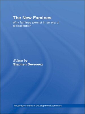 cover image of The New Famines
